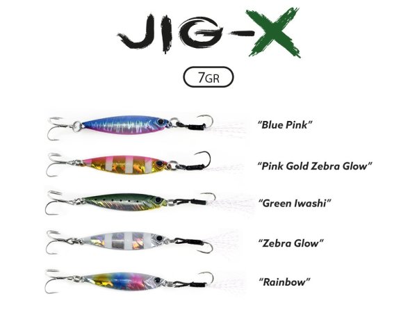 Fujin Jig-X 7gr. LRF Jig Yem BLUE PINK