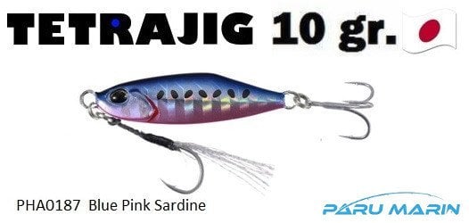 Duo Tetra Works Tetrajig 10gr. PHA0187 / Blue Pink Sardine