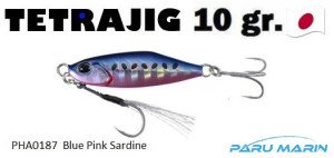 Duo Tetra Works Tetrajig 10gr. PHA0187 / Blue Pink Sardine