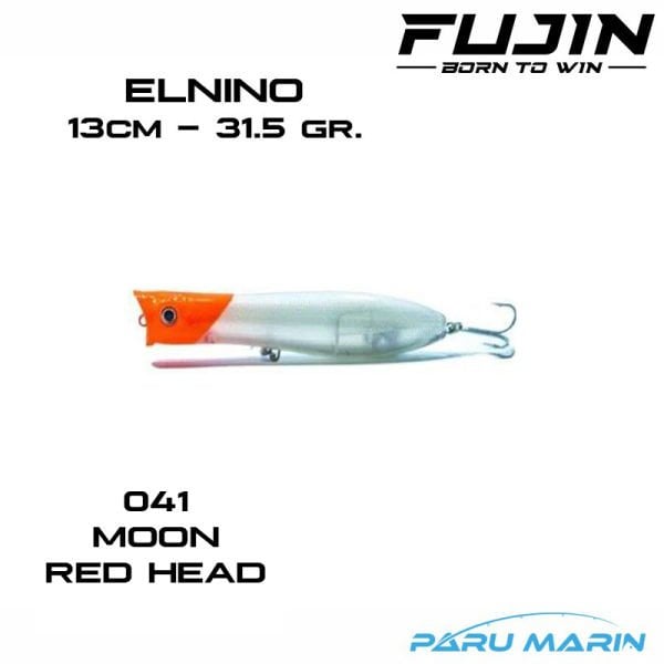 Fujin Elnino EN-130SW 13cm 31.5gr. Maket Balık No:41