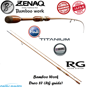 Zenaq Bamboo Work Duro 87 (RG) Spin Kamış 262 cm. 10-30 g.