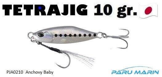 Duo Tetra Works Tetrajig 10gr. PJA0210 / Anchovy Baby