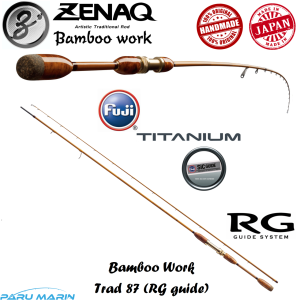 Zenaq Bamboo Work Trad 87 (RG) Spin Kamış 262 cm. 7-25 g.