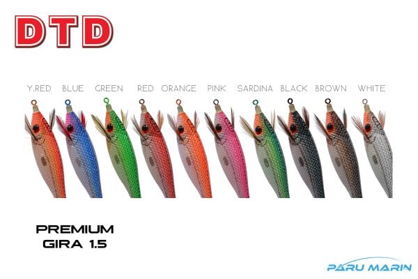 DTD Premium Gira 1.5 Serisi 55mm.