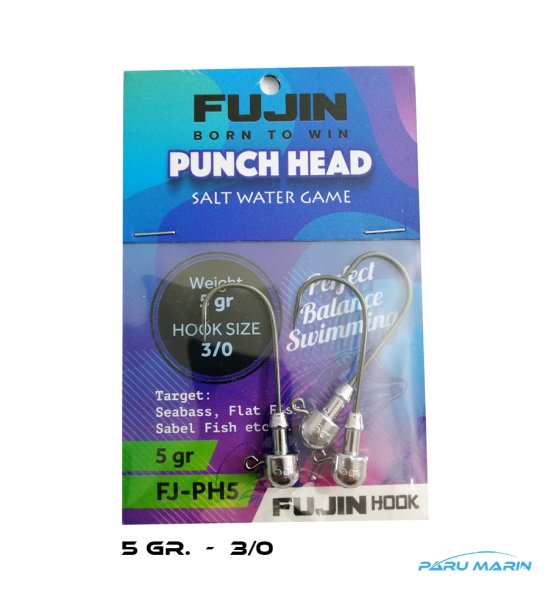 Fujin Punch Head FJ-PH #3/0 Jighead 5 gr.
