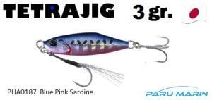 Duo Tetra Works Tetrajig 3gr. PHA0187 / Blue Pink Sardine