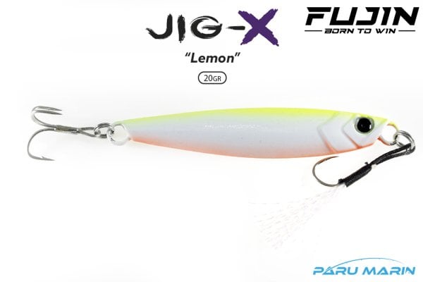 Fujin Jig-X 20gr. Light Jigging Yem Lemon