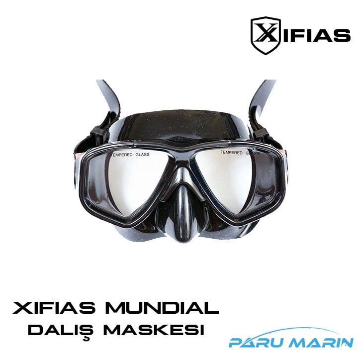 Xifias Mundial Dalış Maskesi