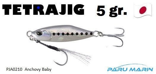 Duo Tetra Works Tetrajig 5gr. PJA0210 / Anchovy Baby