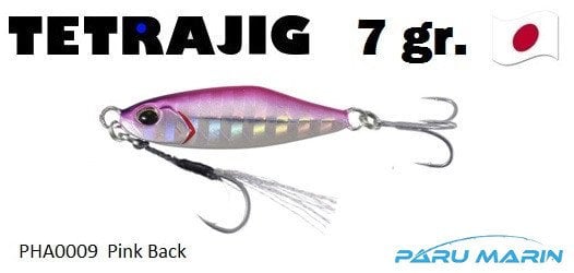 Duo Tetra Works Tetrajig 7gr. PHA0009 / Pink Back