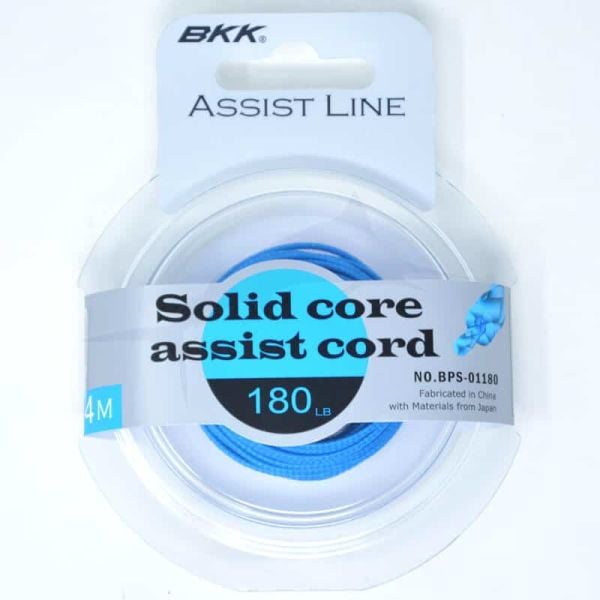 BKK Solid Core Assist Cord 180 lb. 4 metre İp
