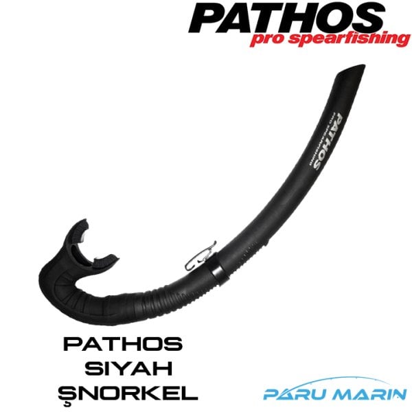 Pathos Falco Siyah Şnorkel