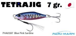 Duo Tetra Works Tetrajig 7gr. PHA0187 / Blue Pink Sardine