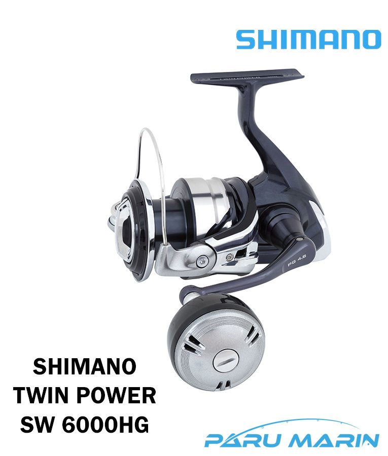 Shimano Twin Power SW 6000 HG Jigging Spin Makine