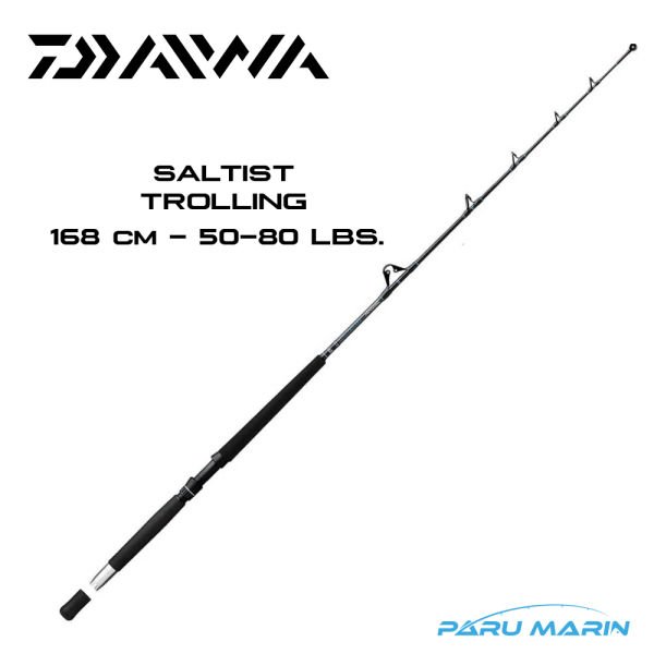 Daiwa New Saltist 1.68m 50-80 LBS Tek P. Trolling Olta Kamışı (STT56HFQRS)