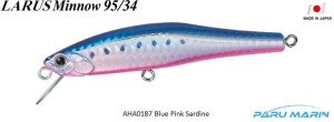 Larus Minnow 95/34 AHA0187 / Blue Pink Sardine