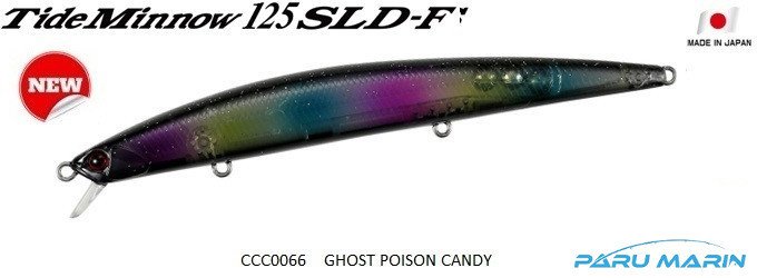 Duo Tide Minnow 125 SLD-F CCC0066 / Ghost Poison Candy