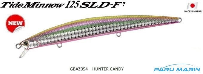 Duo Tide Minnow 125 SLD-F GBAZ054 / Hunter Candy