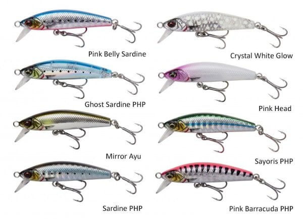 Savage Gear Gravity Minnow 50mm. 8gr. Sayoris