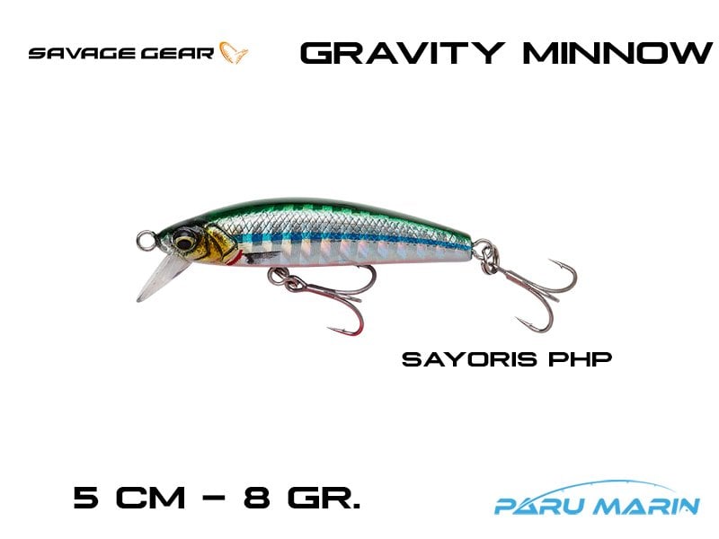 Savage Gear Gravity Minnow 50mm. 8gr. Sayoris