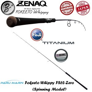 Zenaq Fokeeto Whippy FS62-Zero Jig Kamışı  188 cm. Max. 120 g.