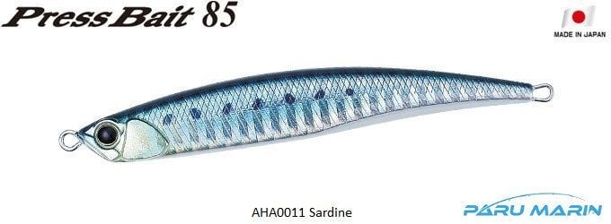 Press Bait 85 AHA0011 / Sardine