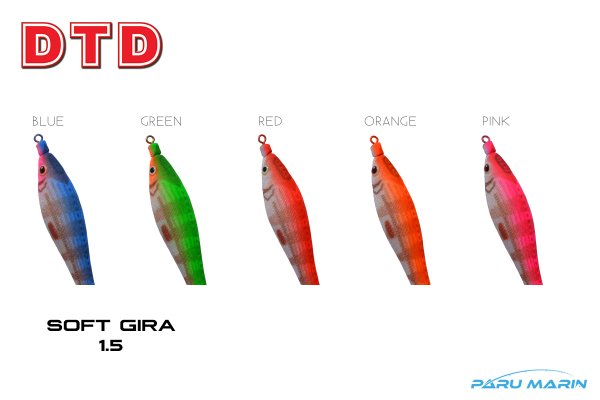 DTD Soft Gira 1.5 Serisi 55 mm. Glow