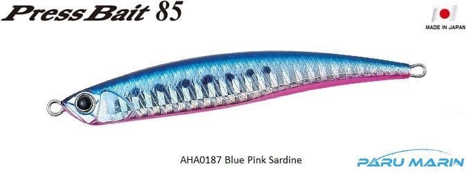 Press Bait 85 AHA0187 / Blue Pink Sardine