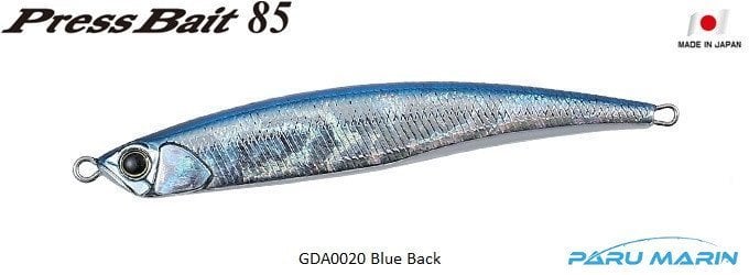 Press Bait 85 GDA0020 / Blue Back