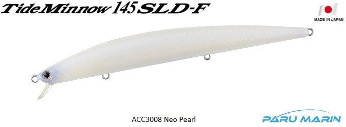 Duo Tide Minnow 145 SLD-F ACC3008 / Neo Pearl