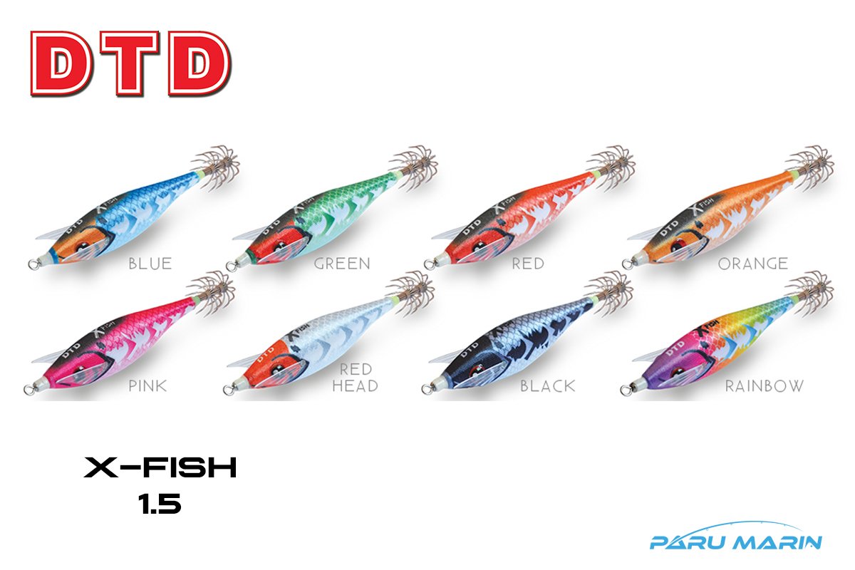 DTD X Fish 1.5 Serisi 55 mm. Glow