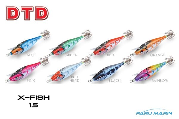 DTD X Fish 1.5 Serisi 55 mm. Glow