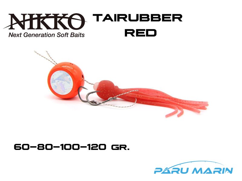 Nikko Tairubber Red / Kırmızı Basic Set Seçenekli