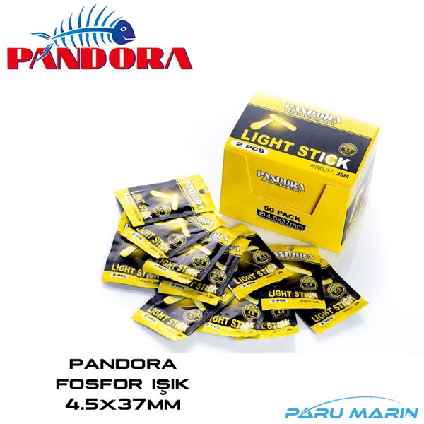 Pandora 45x37mm Light Stick Fosfor