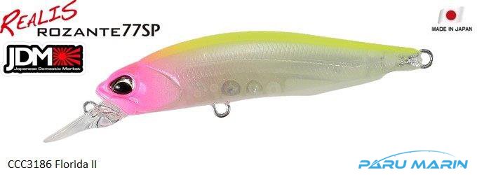 Duo Realis Rozante 77SP CCC3186 / Florida II