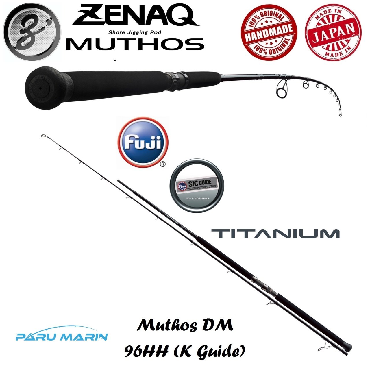 Zenaq Muthos DM 96HH K 290 cm. 50-210 g.