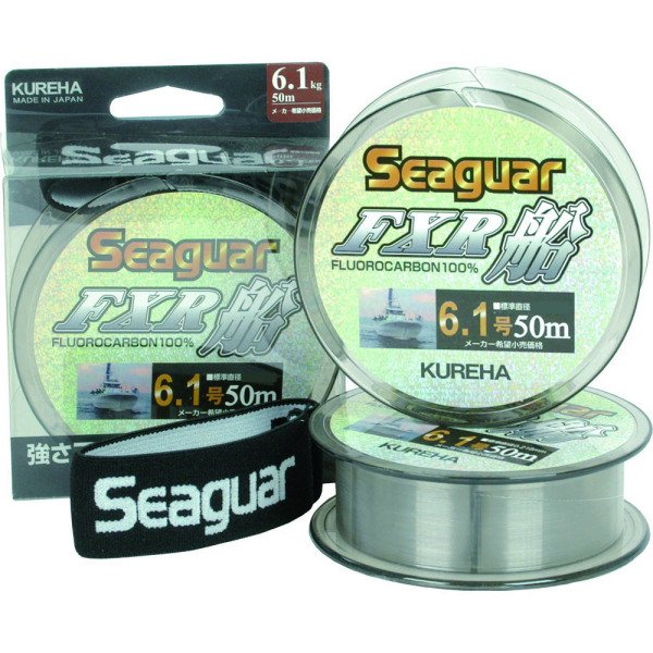 SEAGUAR FXR %100 Florokarbon 50Mt. 0,205mm - 5.2kg Misina