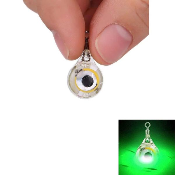 Sea Horse Deep Flash Eye Light V2-Uwl Green 2'li Paket Çakar