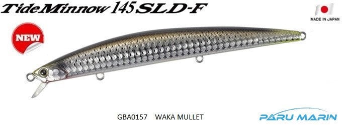 Duo Tide Minnow 145 SLD-F GBA0157 / Waka Mullet