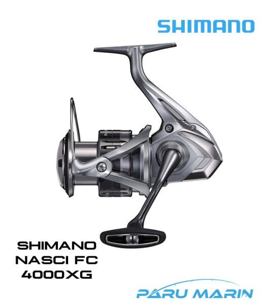 Shimano New Nasci FC 4000 XG Spin Makine