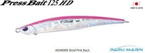 Press Bait Heavy Duty 125HD ADA0009 / Sloid Pink Back