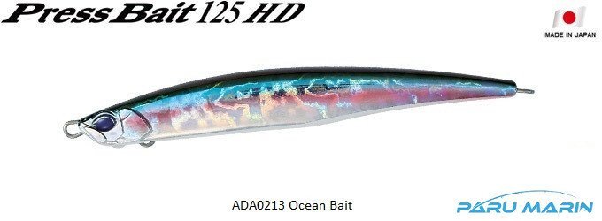 Duo Press Bait Heavy Duty 125HD ADA0213 / Ocean Bait