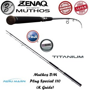 Zenaq Muthos DM Plug Special 110 K 335 cm. 16-70 g.