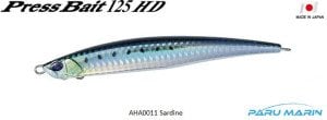 Press Bait Heavy Duty 125HD AHA0011 / Sardine