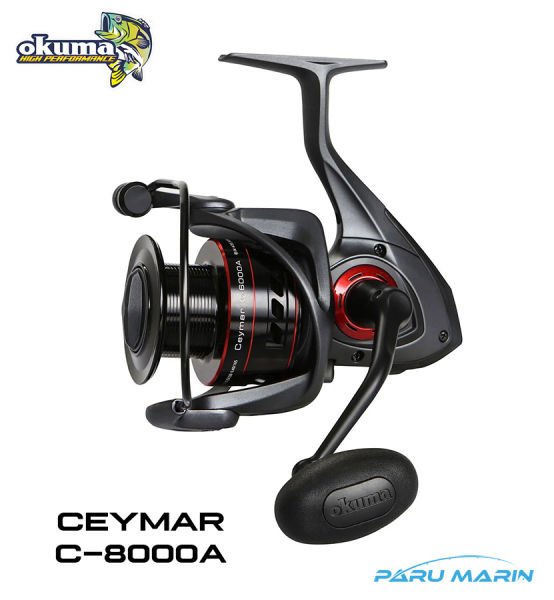 Okuma Ceymar C-8000A  Dark Grey Olta Makinesi