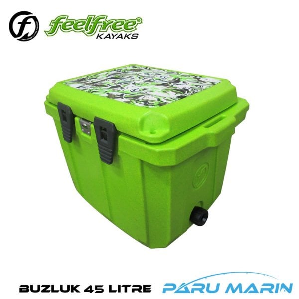 Feelfree 45 Litre Buzluk - Lime Camo