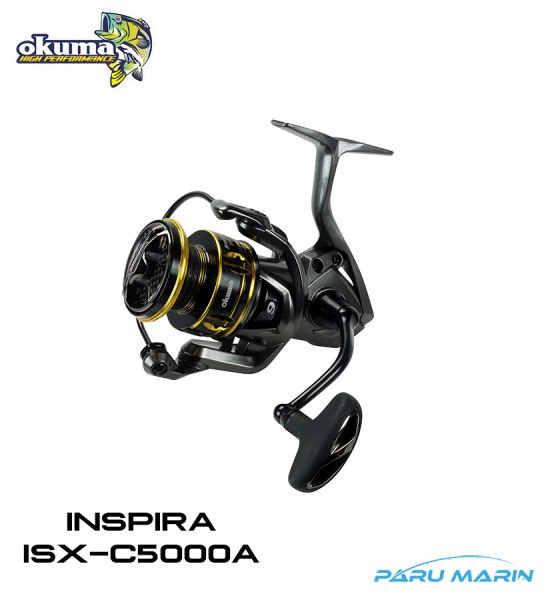 Okuma Inspira ISX-C5000A 8+1BB Olta Makinesi