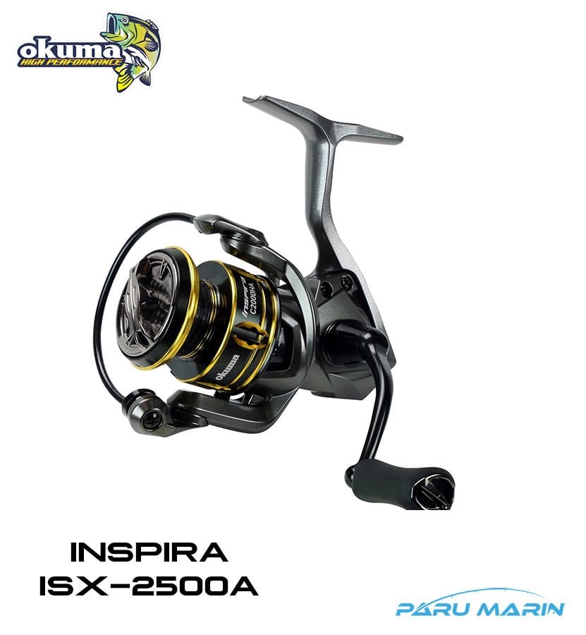 Okuma Inspira ISX-2500A 8+1BB Olta Makinesi