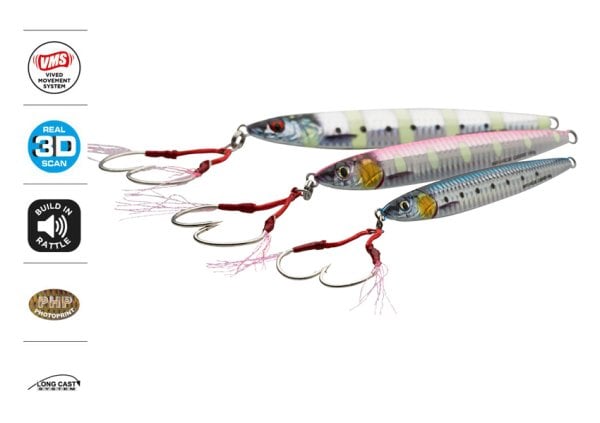 Savage gear 3D Jig Minnow 100gr 15 cm Suni Yem