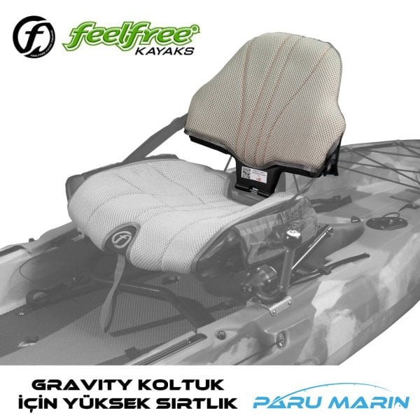 Feelfree Gravity Koltuk için Yüksek Sırt